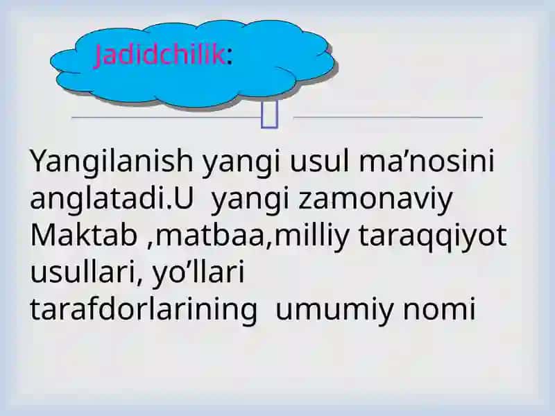 Jadidchilik harakati 3