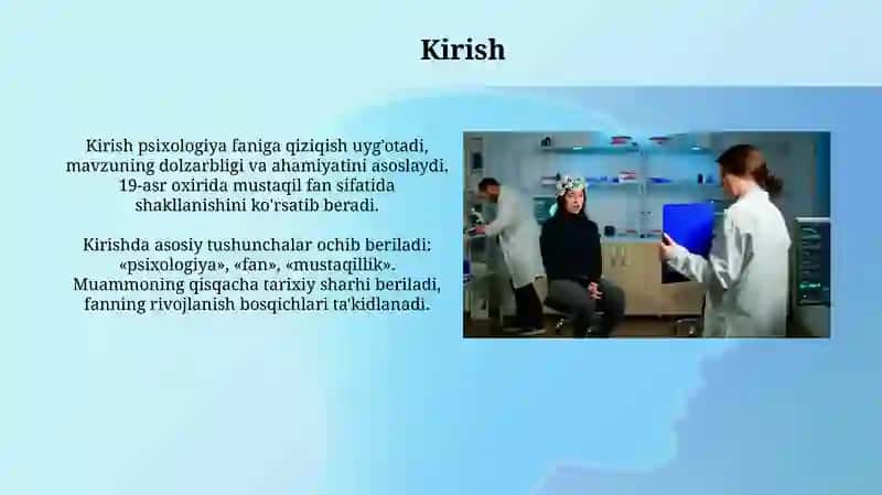 Psixologiyaning mustaqil fan sifatida shakllanishi 3