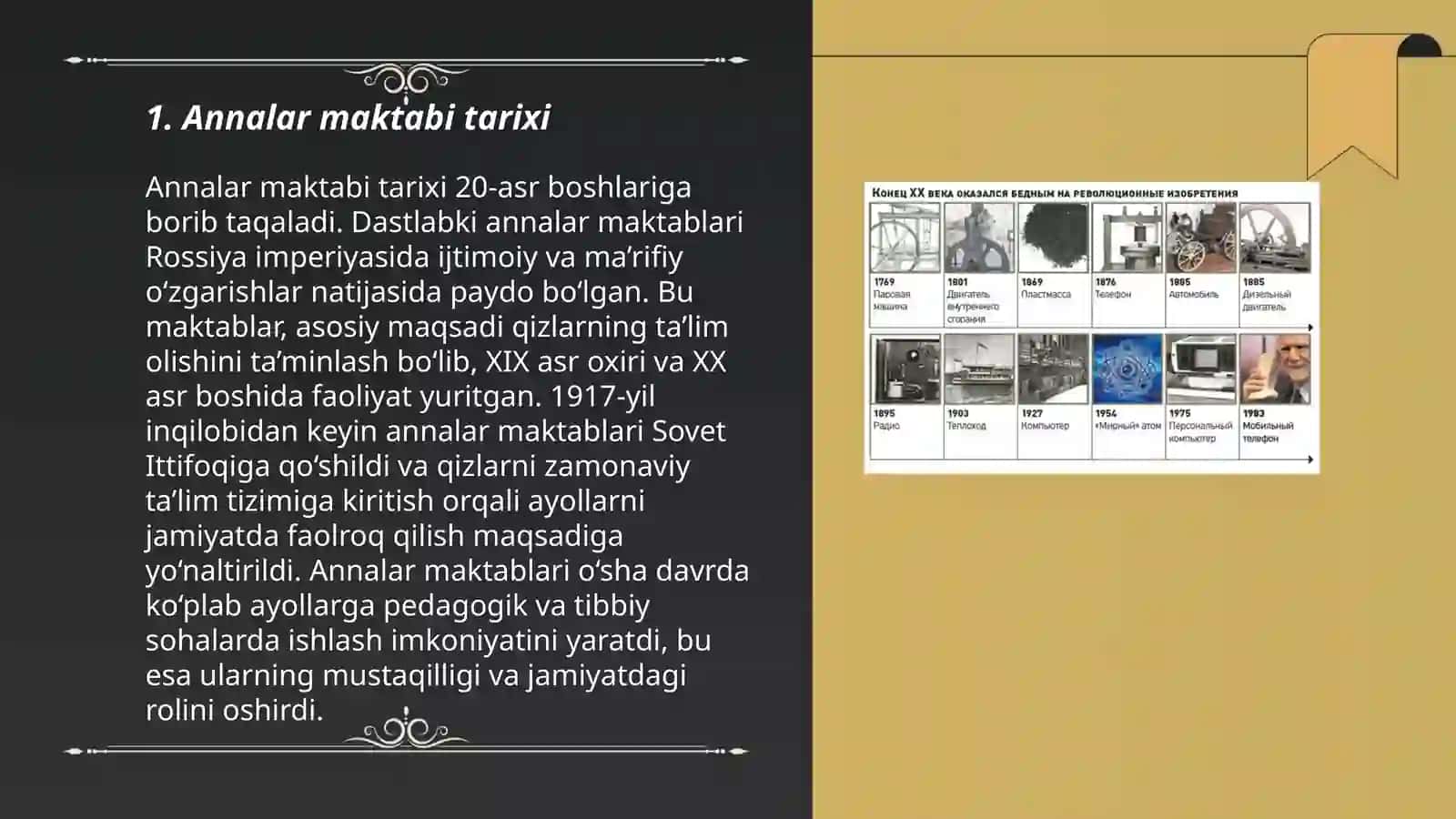 Annalar maktabi tarixi 3