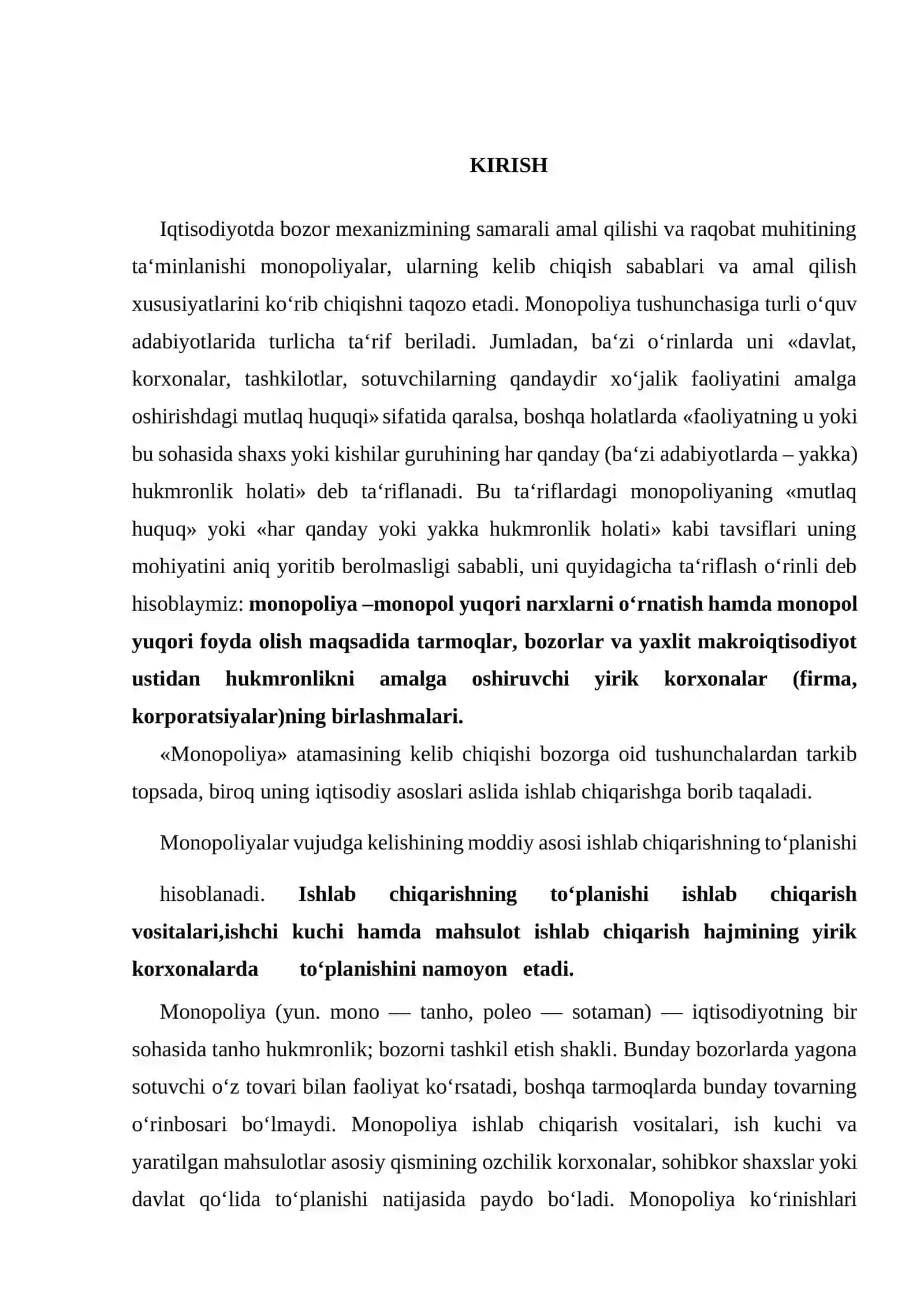 KURS ISHI TITUL VARAG’INI RASMIYLASHTIRISH BO’YICHA NAMUNA 3