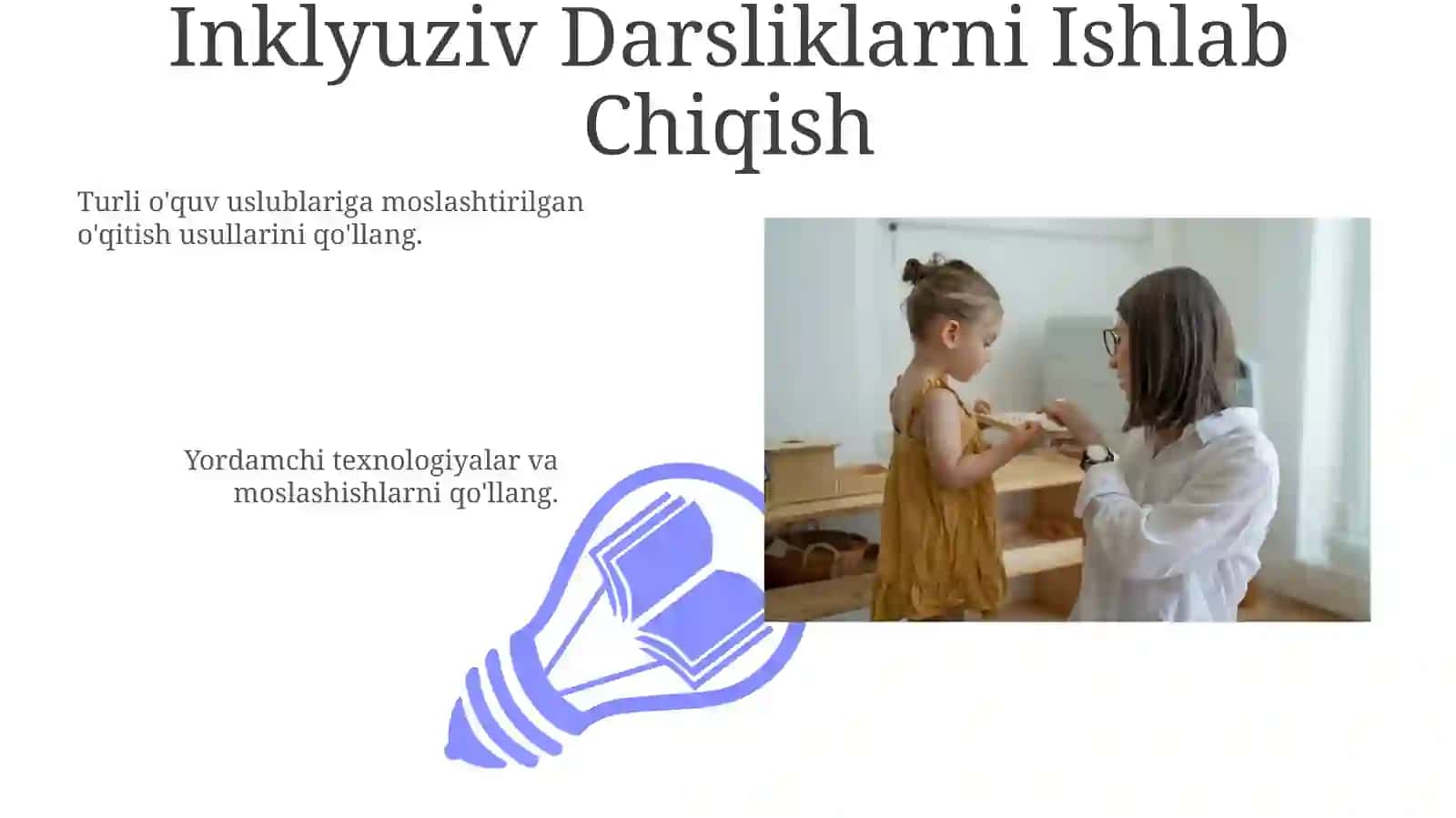 Inklyuziv Ta'limni Tushunish 3