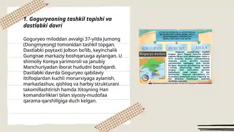 Koreya tarixidagi 3 qirollik 3