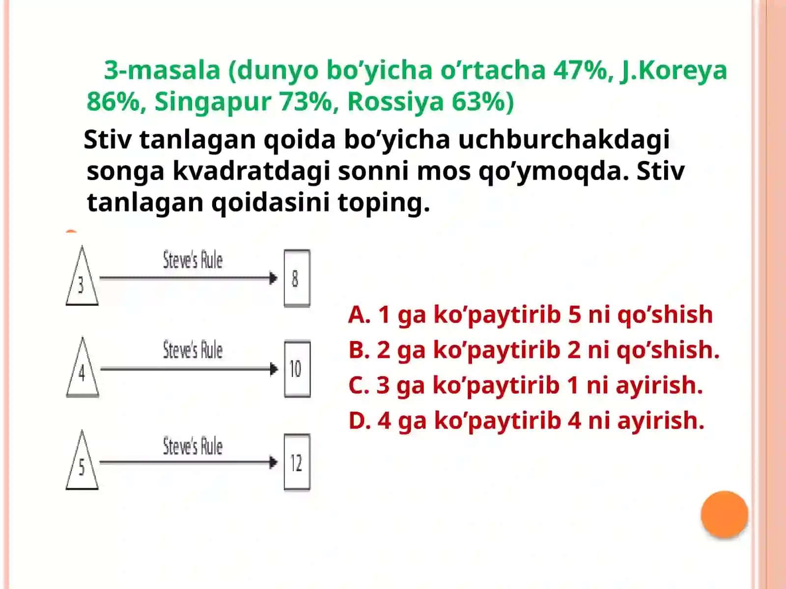 Boshlang‘ich sinflarda vaqt o‘lchov birliklarini o‘rgatish metodikasi 3