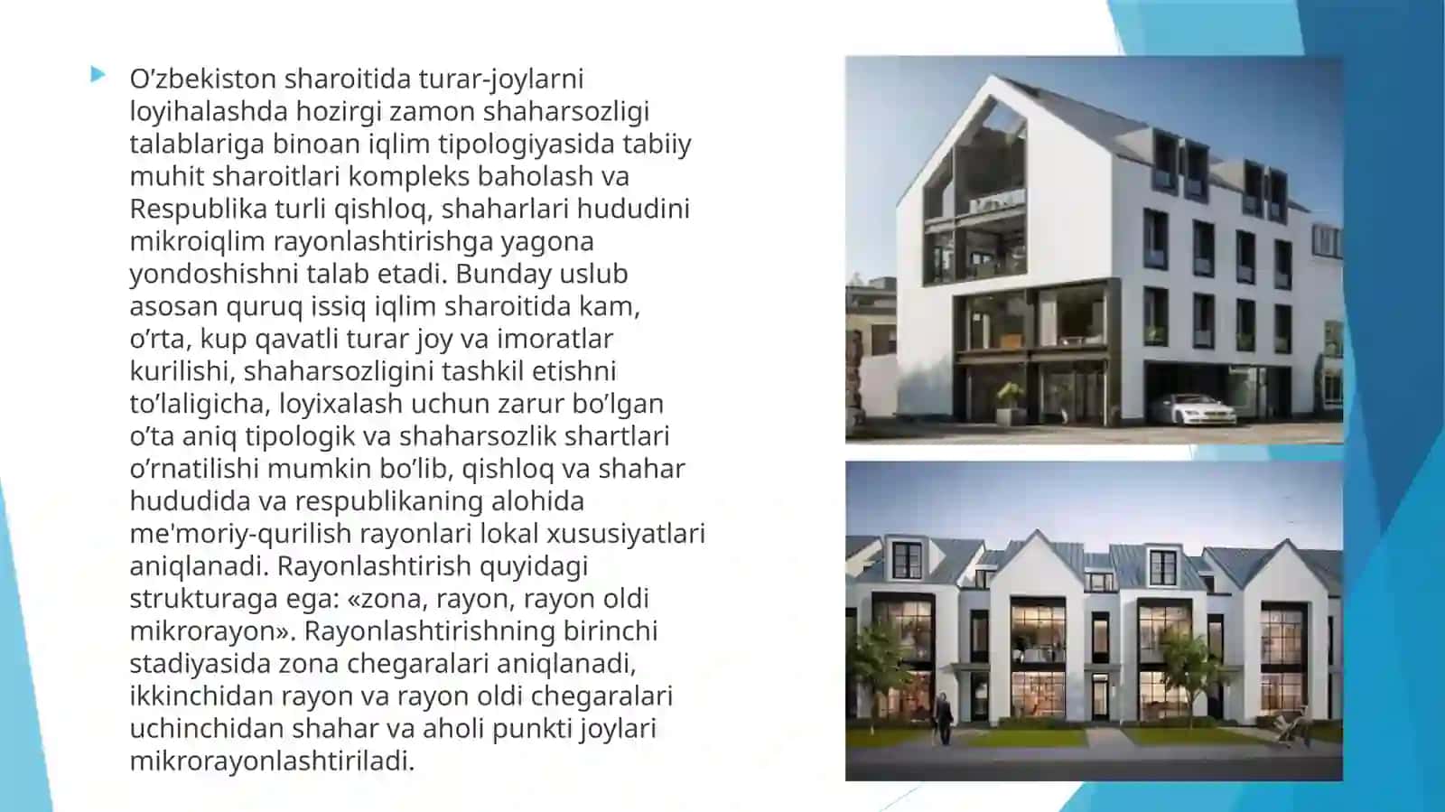 Loyihalash uchun iqlimiy vafizikaviy geologik ma’lumotlar 3