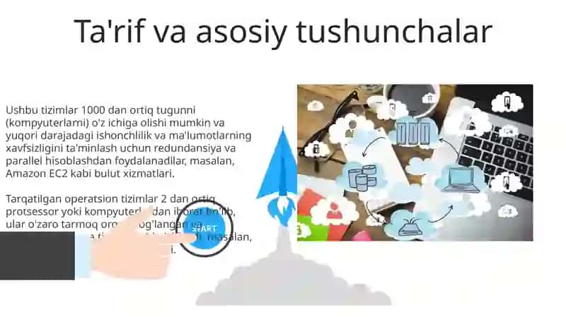 Tarmoqli operatsion tizimlar va ularning xususiyatlari 3