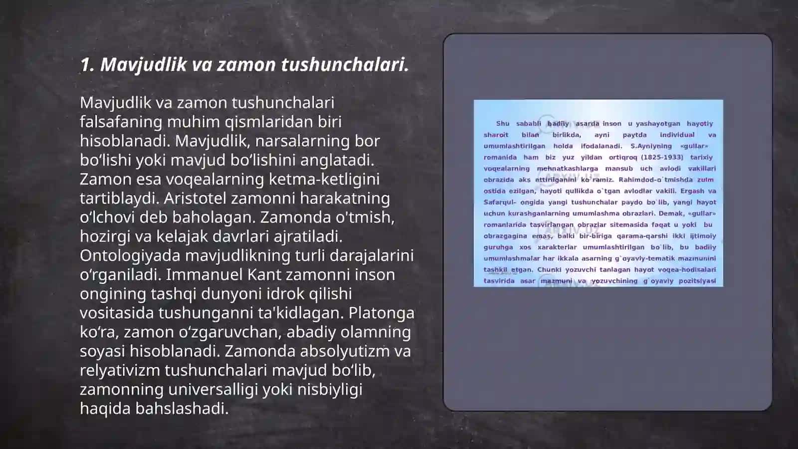 Noklassik ontologiyaning yònalishlari va mohiyati (M.Xaydeggerning Borliq va vaqt asari asosida) 3