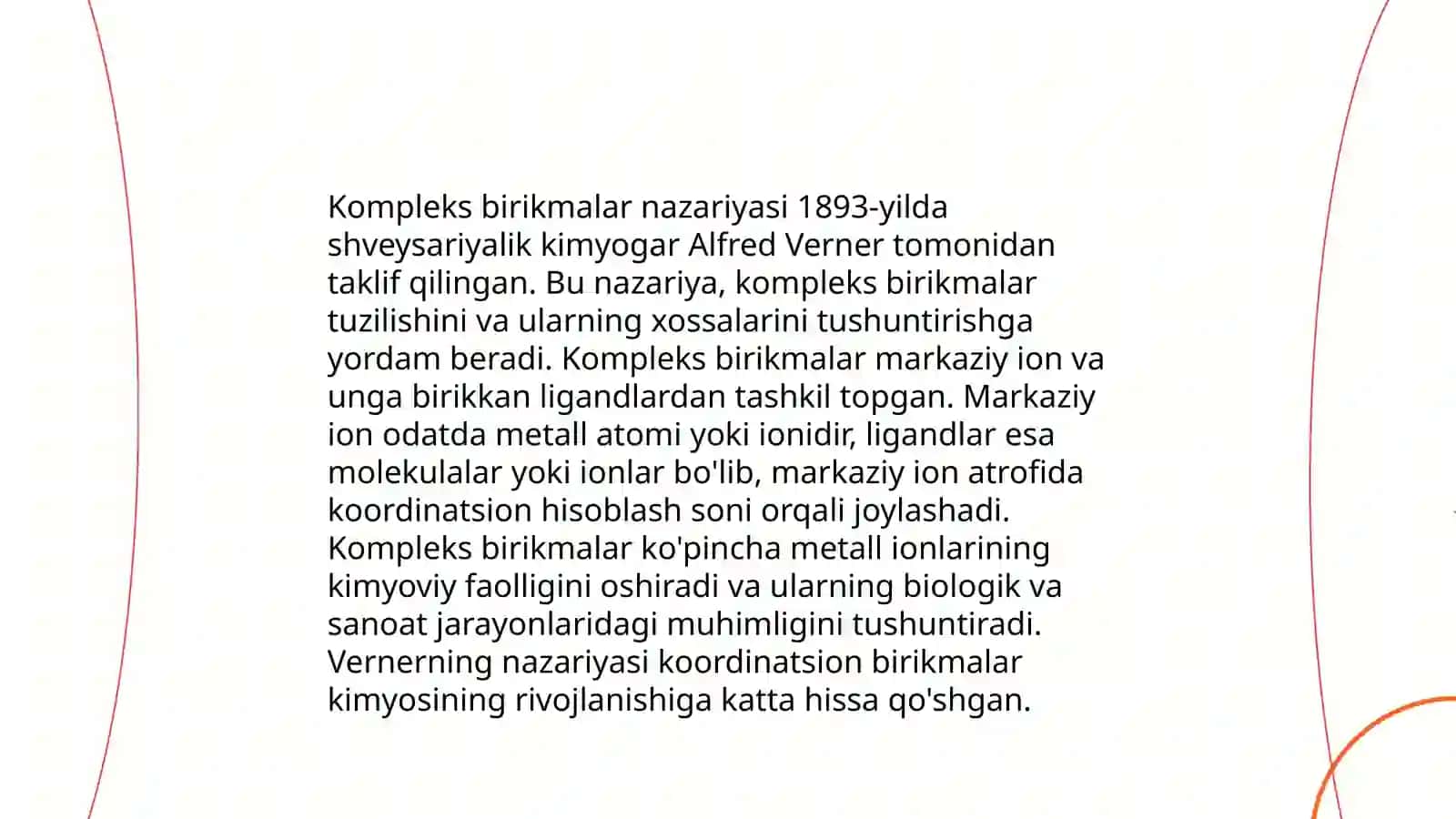 Kompleks birikmalar va organik reagentlarning ahamiyati 3
