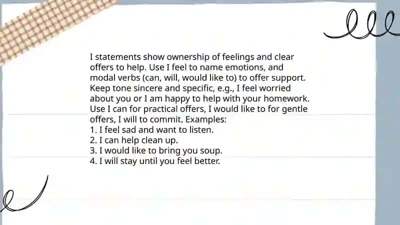 Caring and sharing.Personal pronouns 3