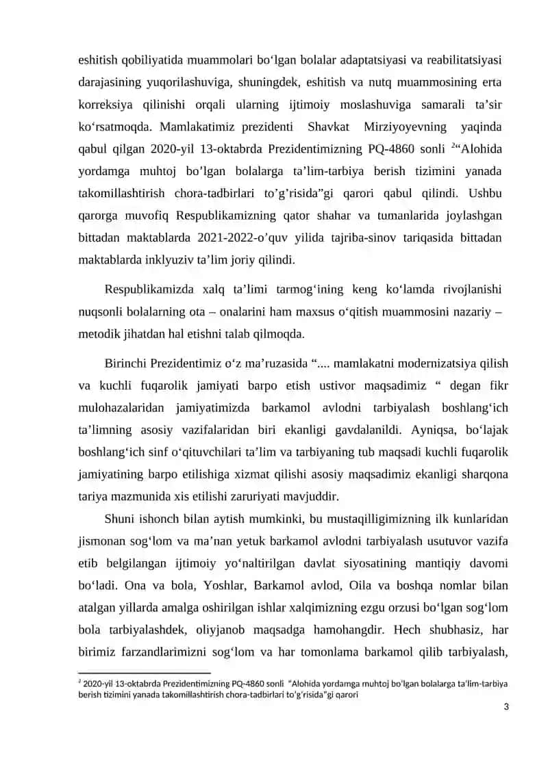 Surdopedagogik fanlarni o‘qitishda metodlardan foydalanish 3