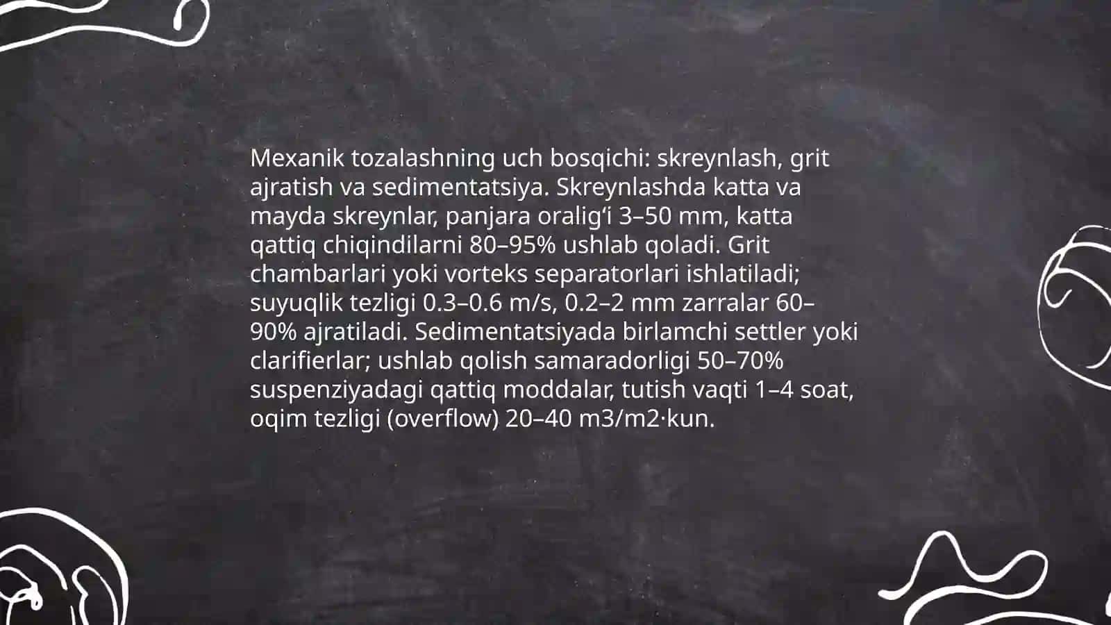 Sanoat korxonalaridagi ifloslangan suvlarni tozalash usullari 3