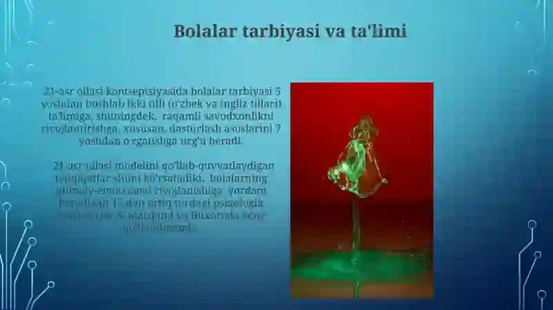 21 - asr oilasi konsepsiyasining asosiy mazmuni 3
