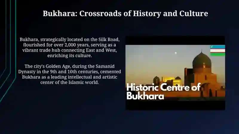 Bukhara's historical monuments 3