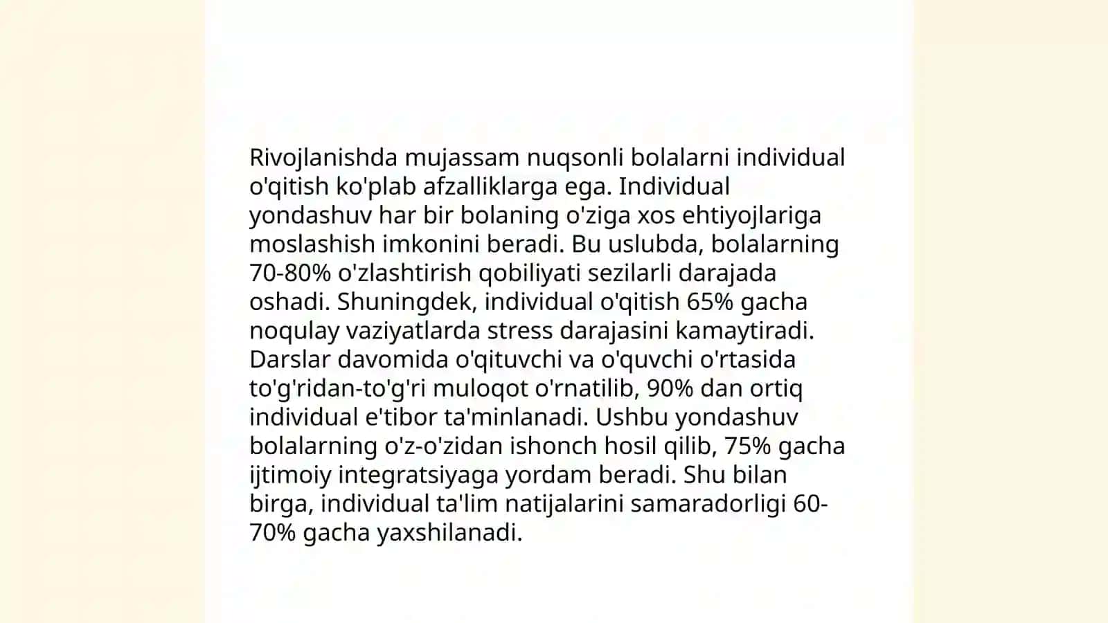 Rivojlanishida mujassam nuqsonga ega bolalar 3