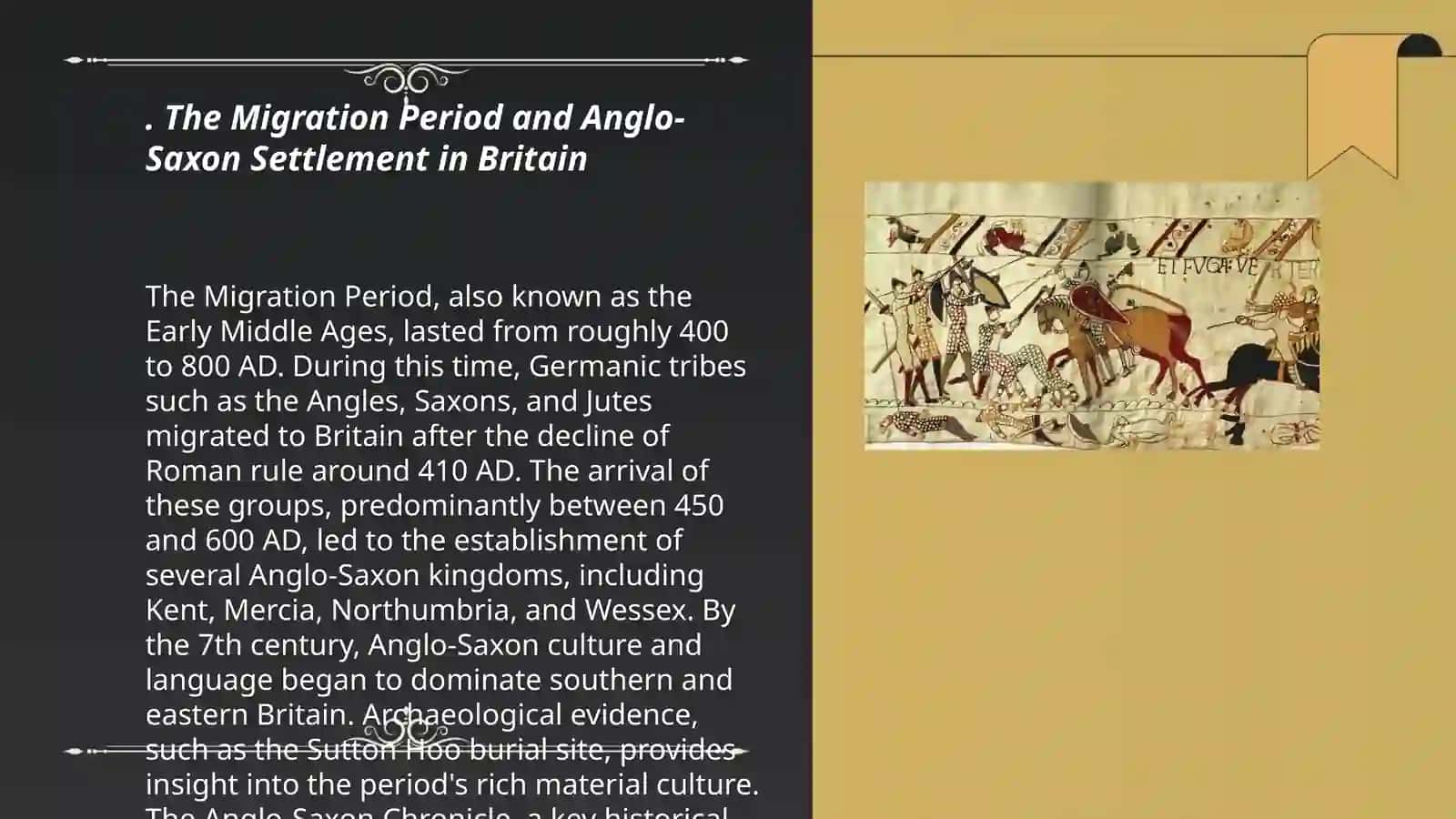 Qirollik qabilalari: Anglo-sakslar, Normanlar 3