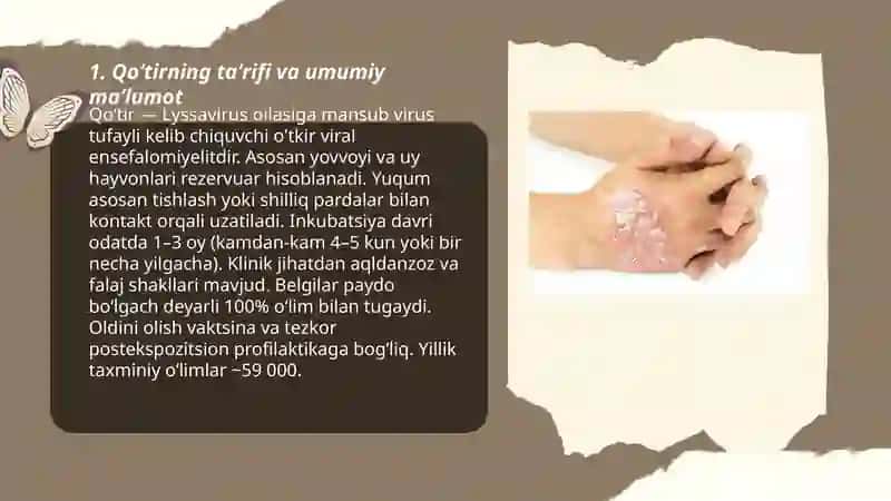 Qoʻtirning taʼrifi va umumiy maʼlumot 3
