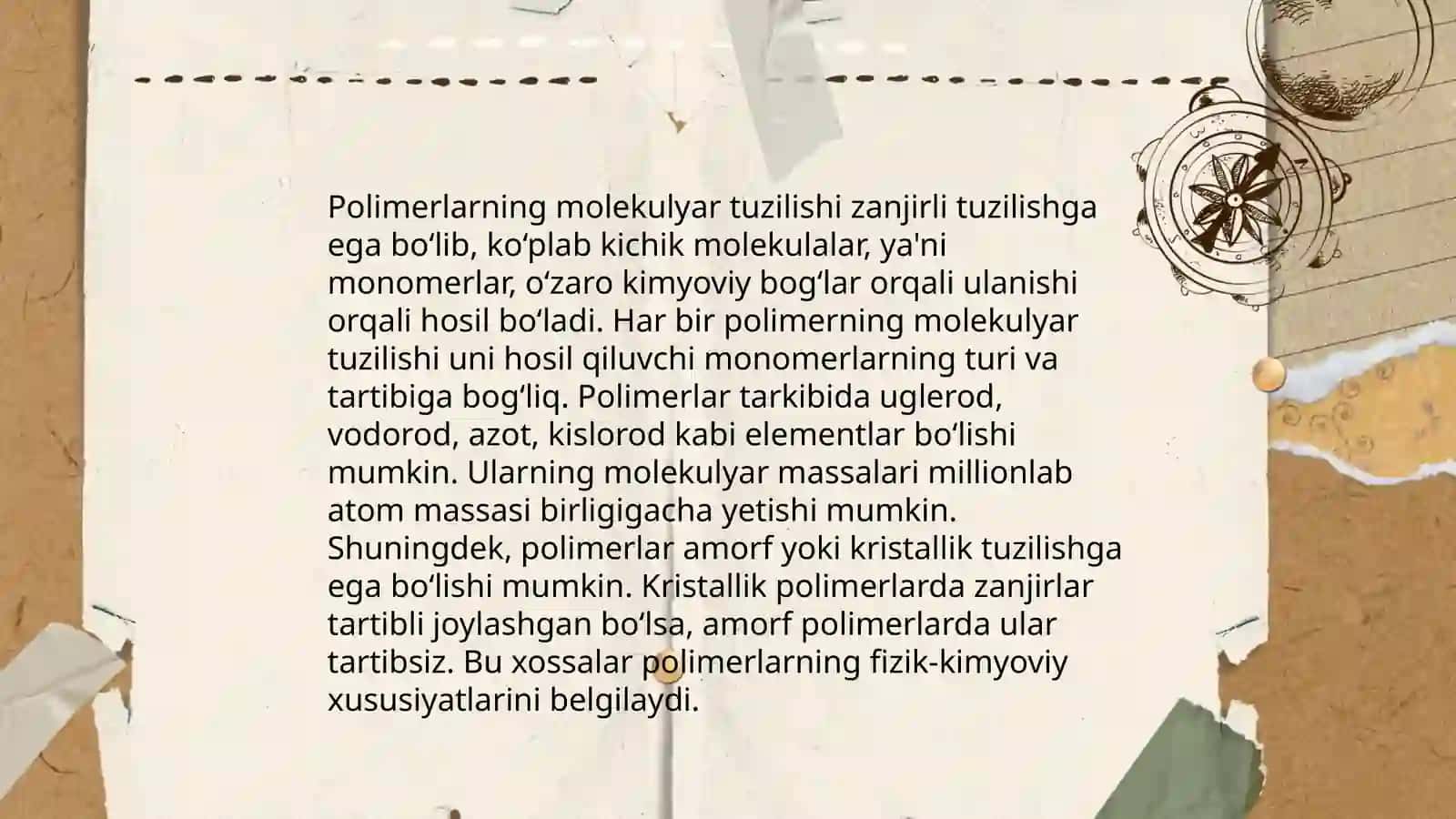 Polimerning erish termodinamikasi 3