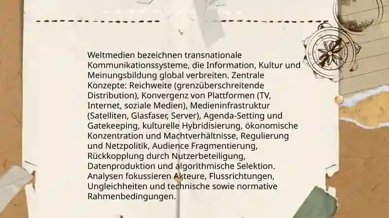 Weltmedien 3