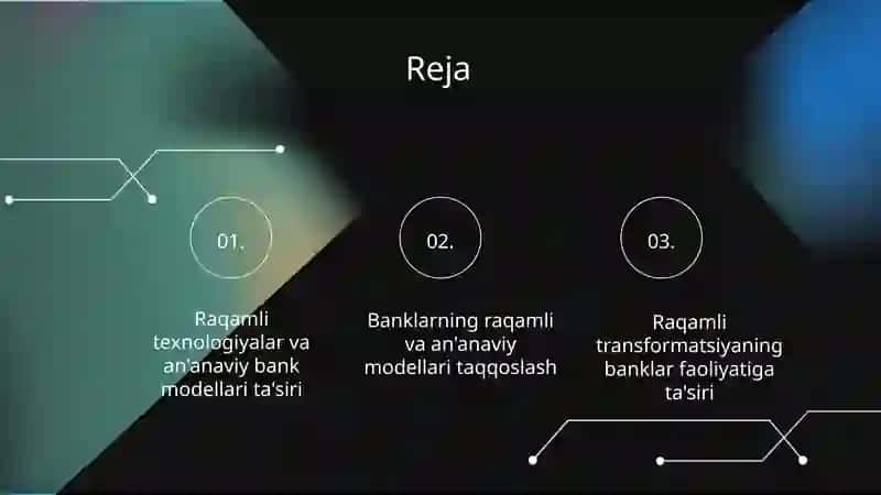 Raqamli texnologiyalar va an'anaviy bank modellari ta'siri 3