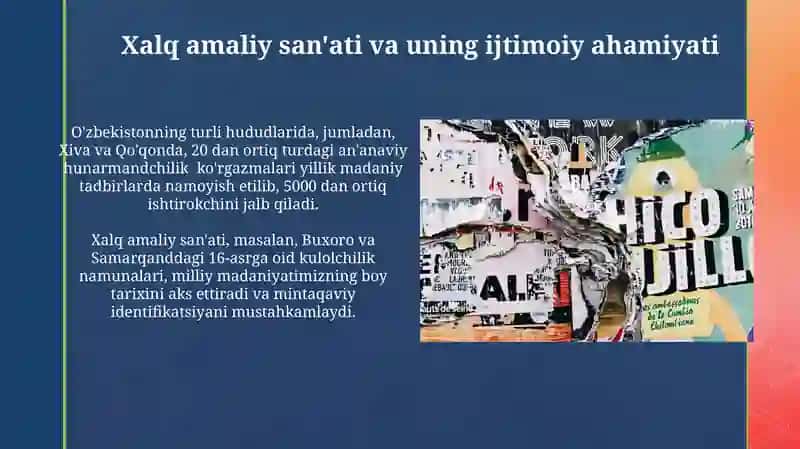 Madaniy tadbirlarda xalq ijodiyoti namunalaridan foydalanish 3