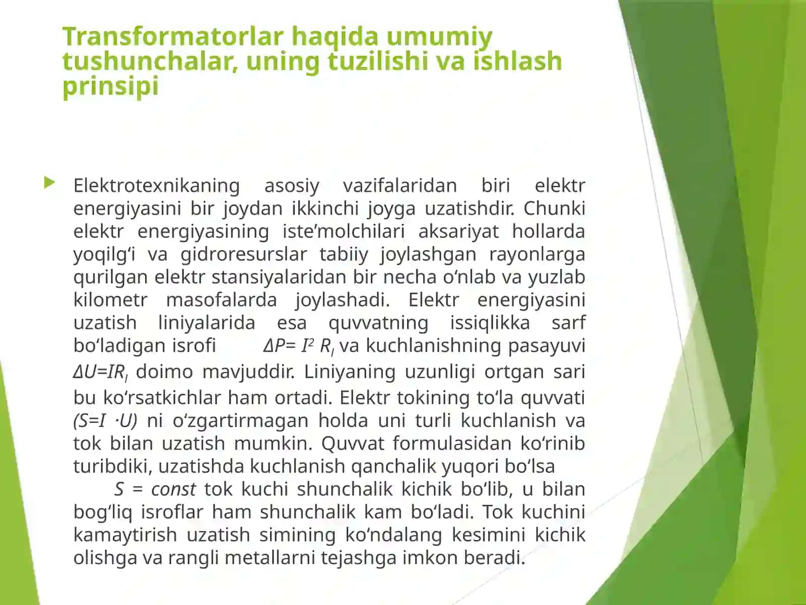 Transformatorlarning izolyatsiya qarshiligini o’lchash 3