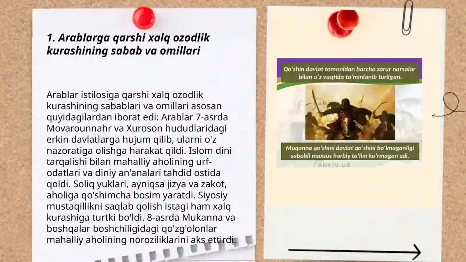 Arablarga qarshi xalq ozodlik kurashi 3