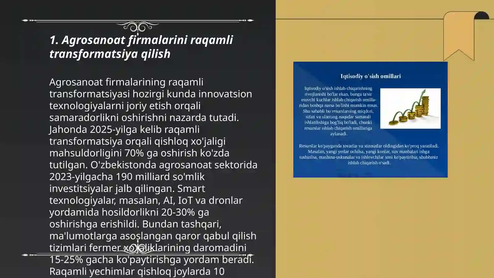 Agrosanoat firmalarini zamonaviy texnika asosida boshqarish 3
