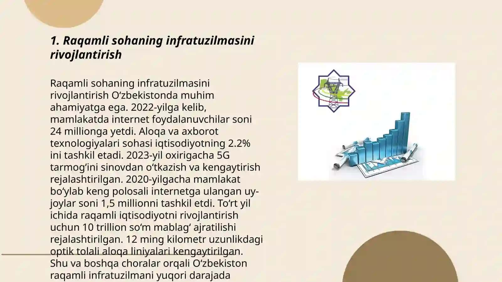 Raqamli iqtisodiyotning asosiy rivojlanish yo'nalishlari 3