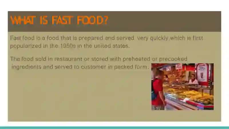 FAST FOOD 3
