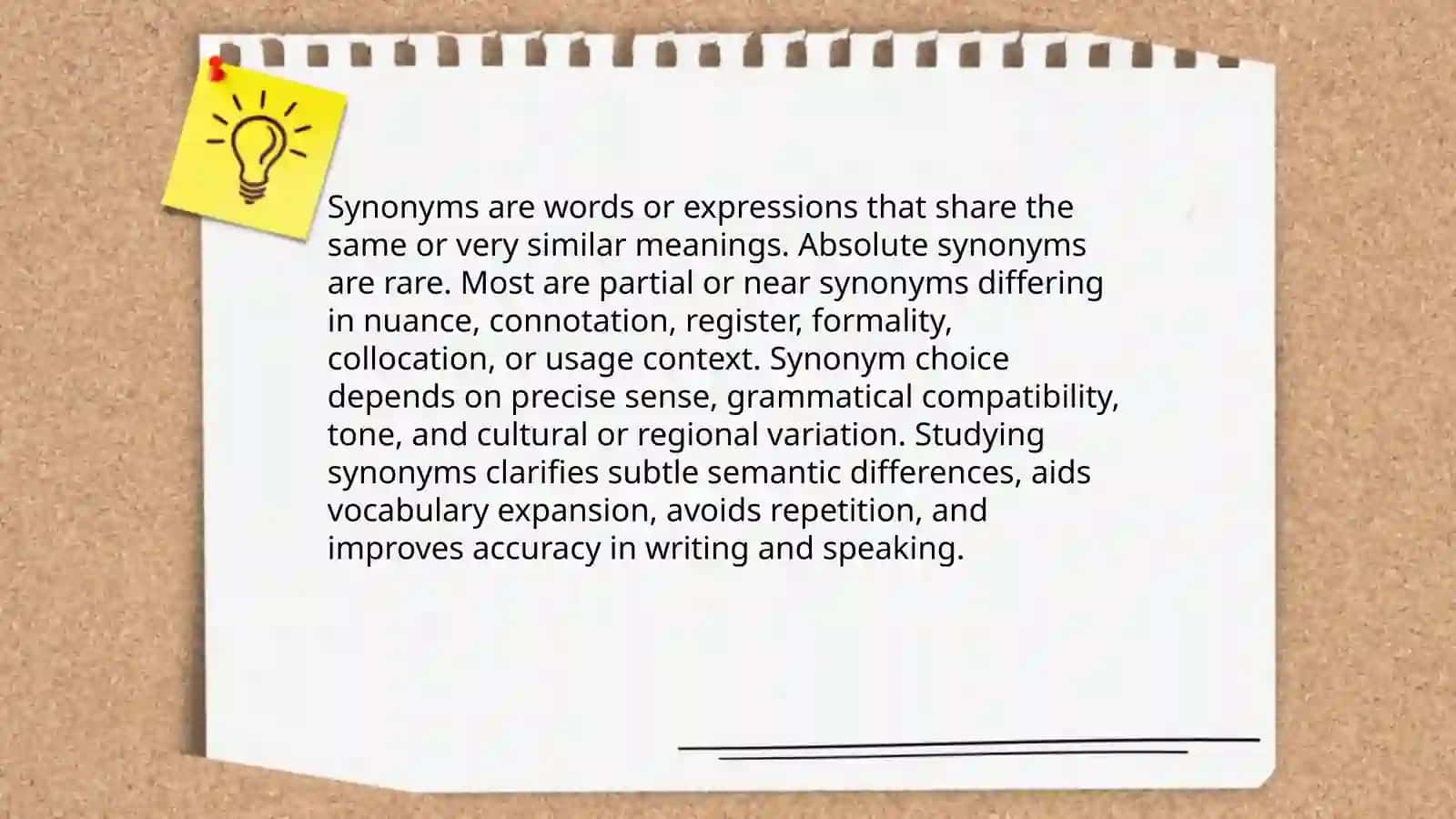Synonyms and Homonyms 3