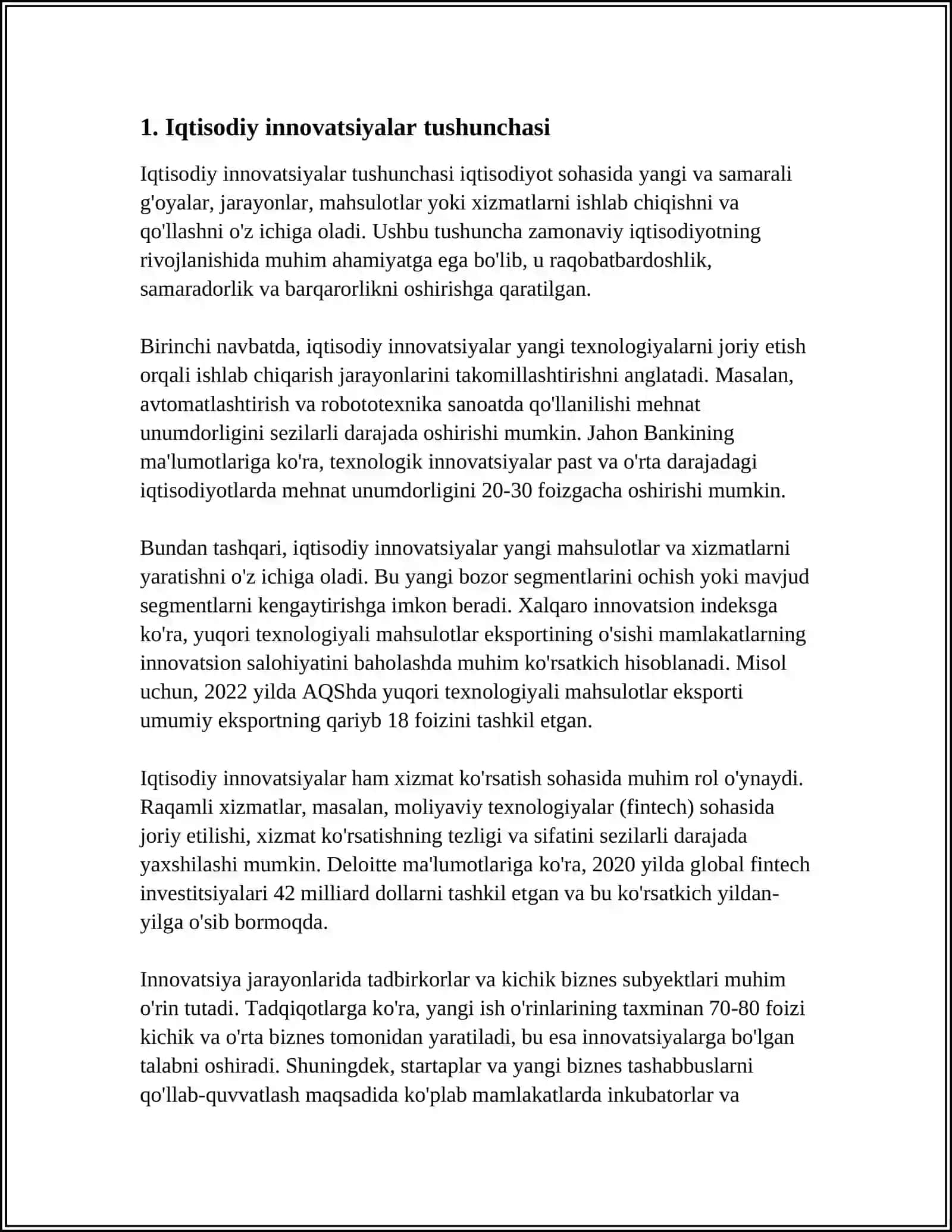 INNOVATSION IQTISOD FANIGA KIRISH 3