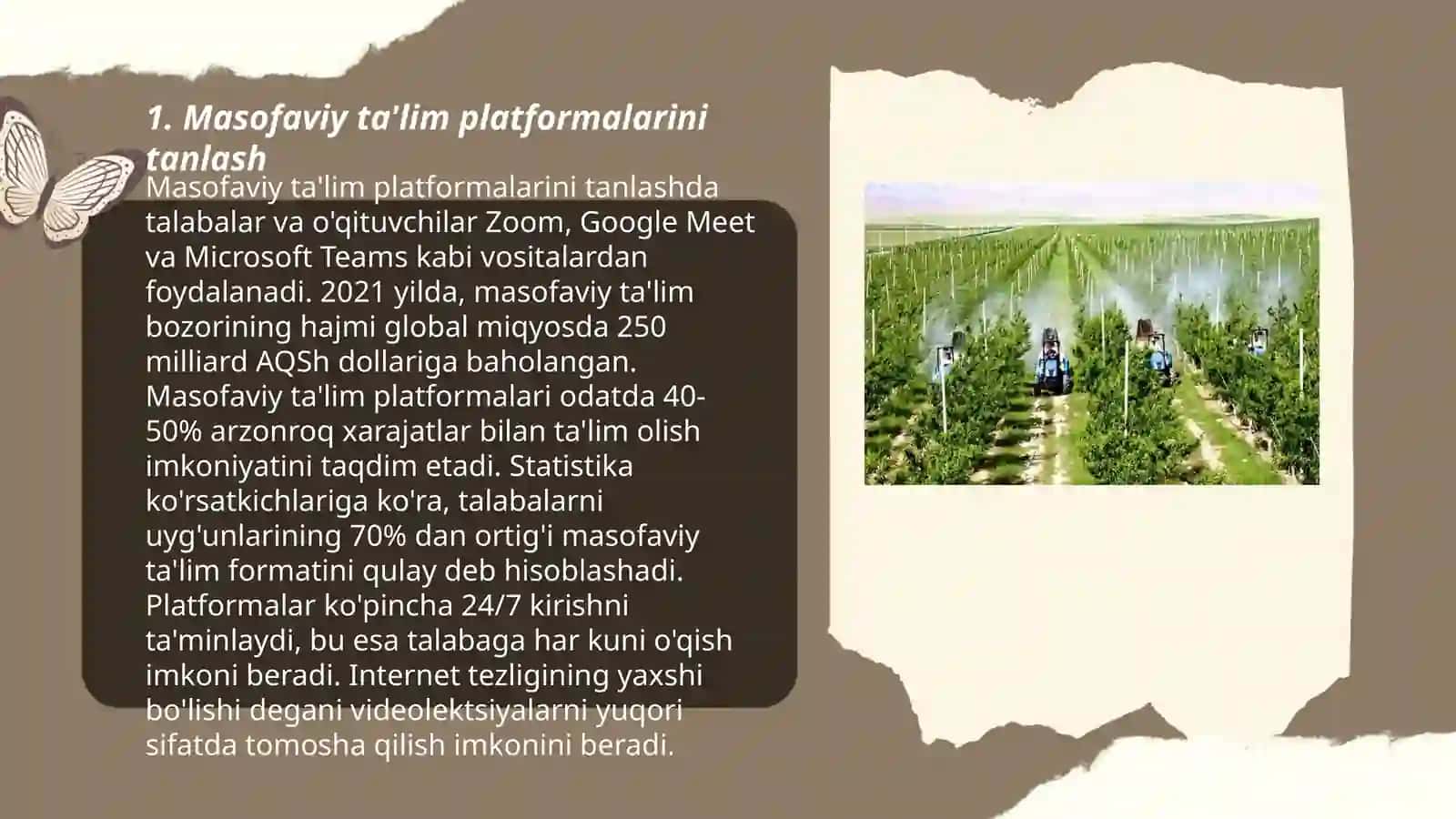 Masofaviy taʼlimni tashkil etish va boshqarish 3
