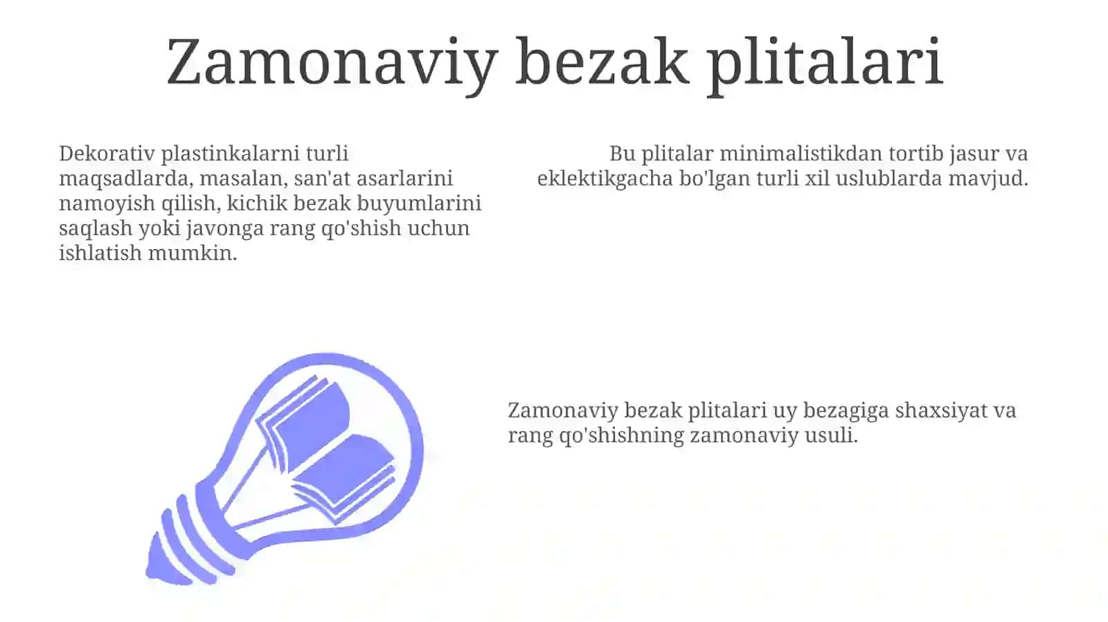 DEKORATIV SUVOQLAR 3
