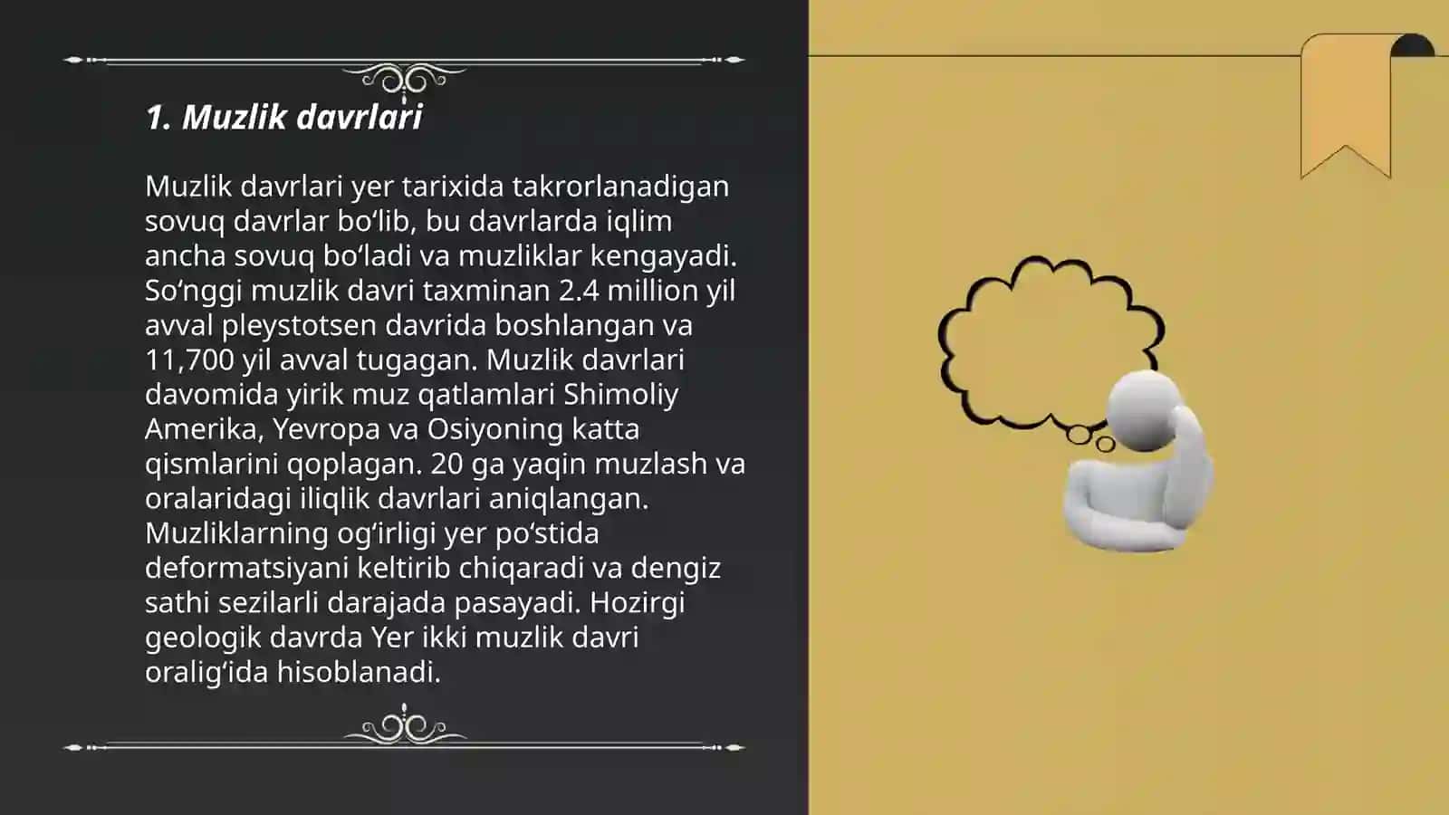 Pleystotsen davri iqlimi 3