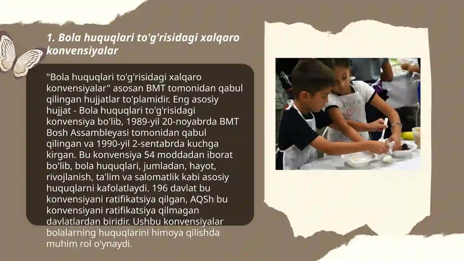 Bola huquqlari va bolalar himoyasi 3