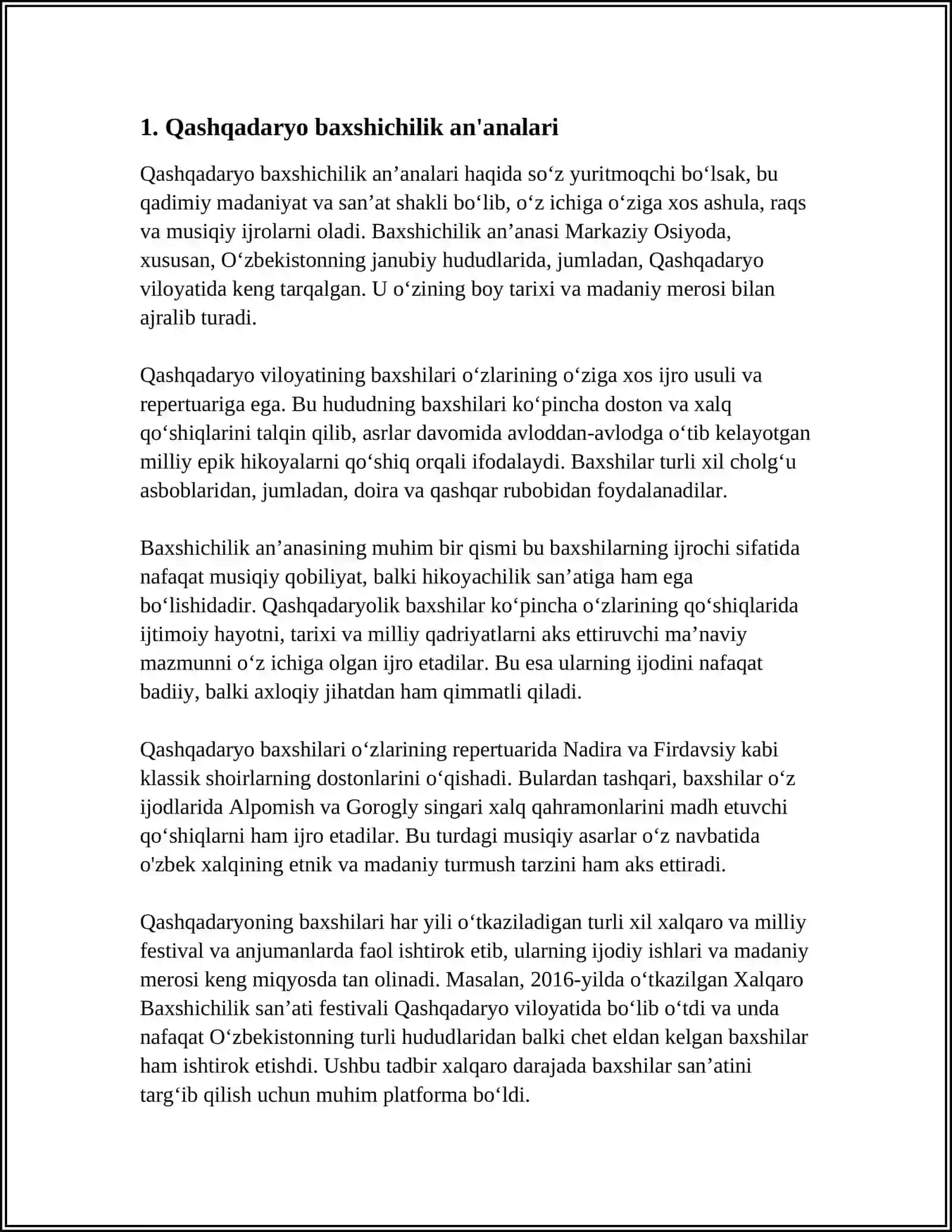 QASHQADARYO VA SURXONDARYO BAXSHICHILIK SAN'ATI 3