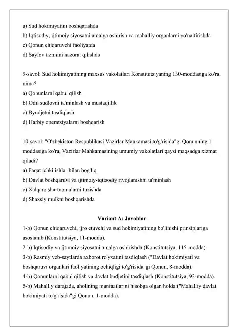 Davlat hokimiyati va boshqaruvi organlari faoliyatining ochiqligi 3