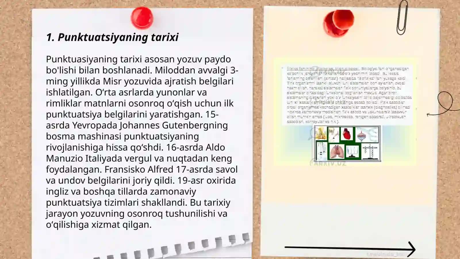 Punktuatsiya haqida umumiy ma'lumot 3