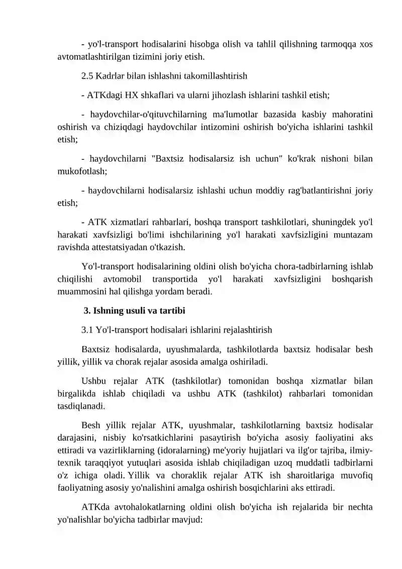 Amaliy mashg‘ulot №8 (4 soat) 3