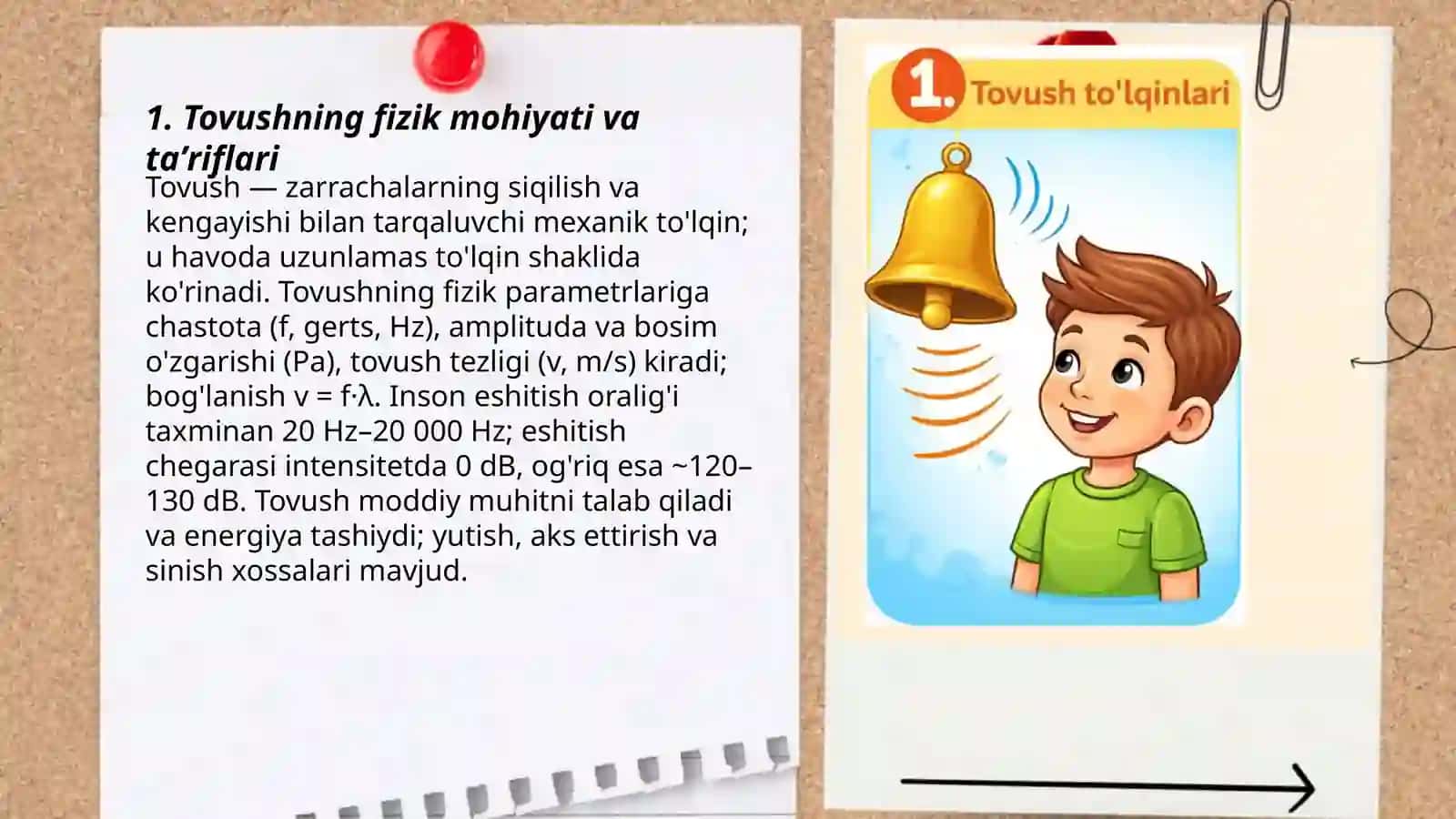 Tovushning fizik mohiyati va taʼriflari 3