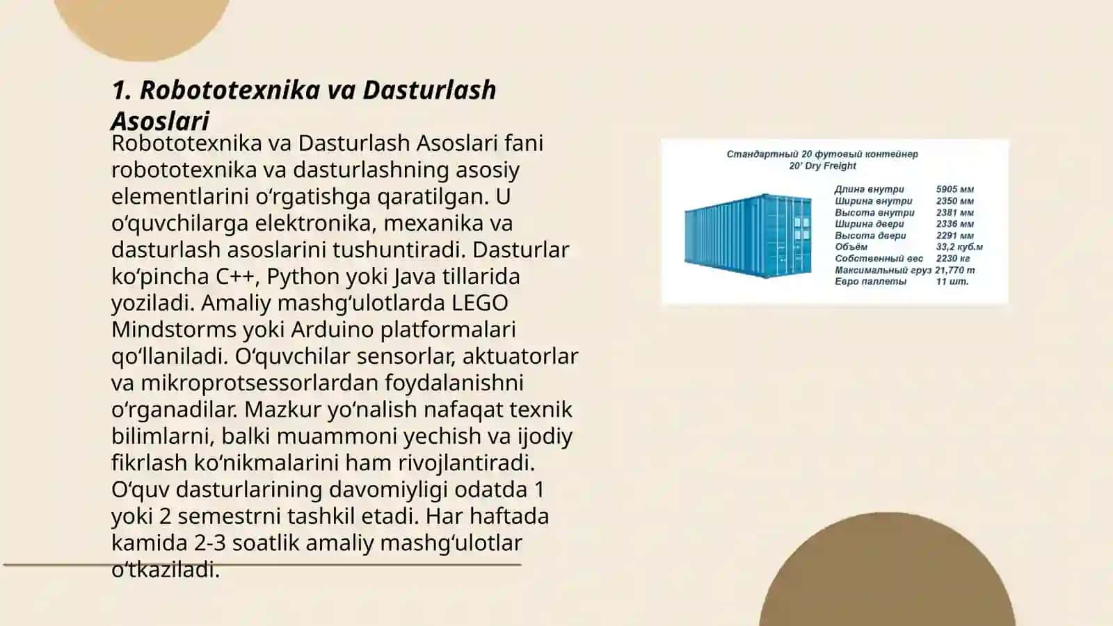 Robototexnika va Dasturlash Asoslari 3
