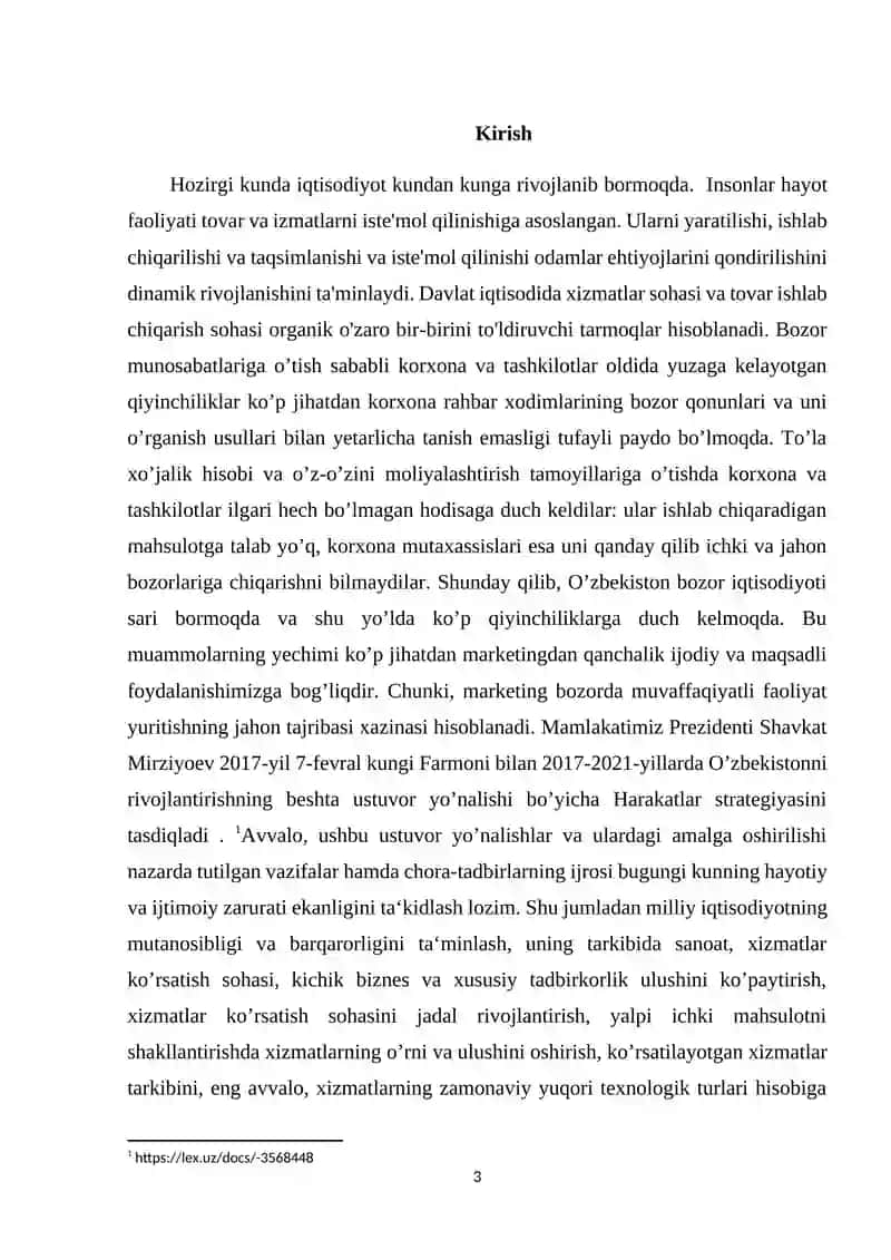 Marketing uning vazifalari va turlari 3