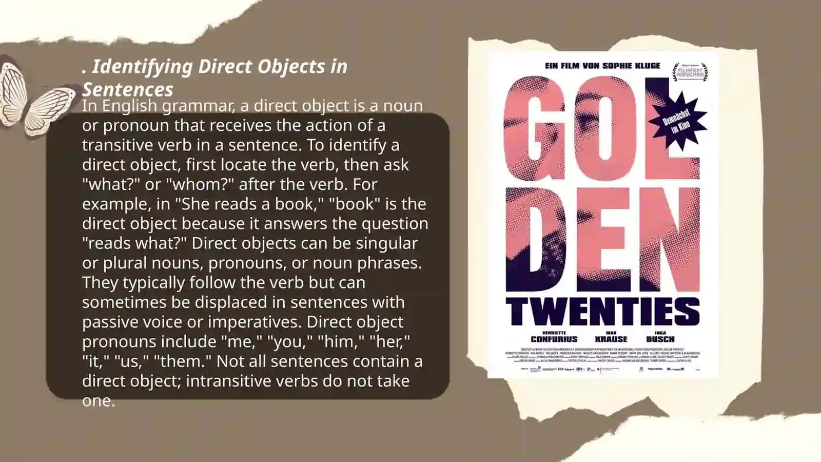 Direct and indirect objects. Likeing and dislikeing 3