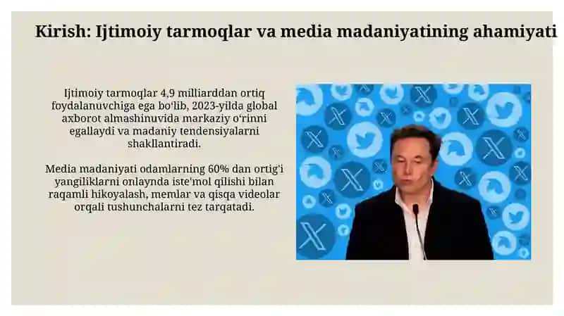 Ijtimoiy tarmoqlardagi tahdidlar vamedia madaniyat 3