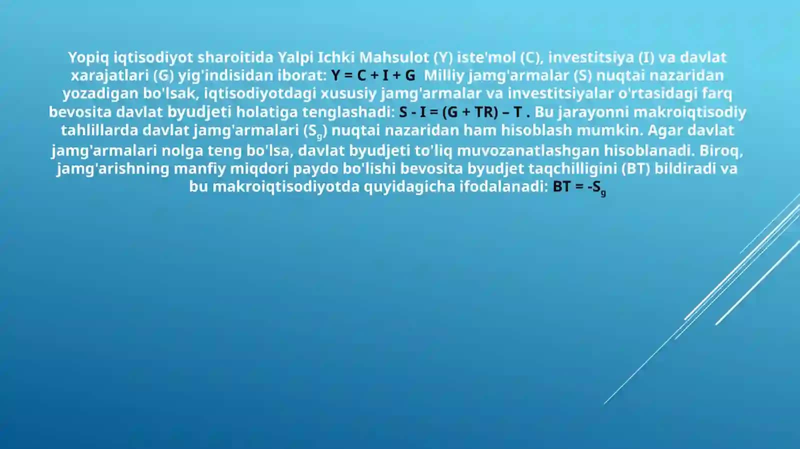 Byudjet taqchilligi 3