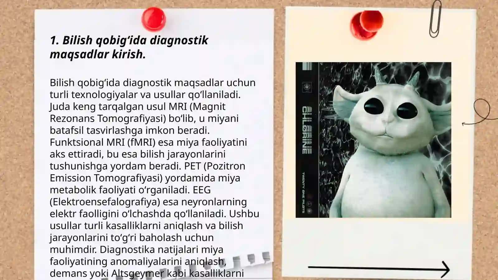 Bilish qobigʻida diagnostik maqsadlar taksonomiyasi 3