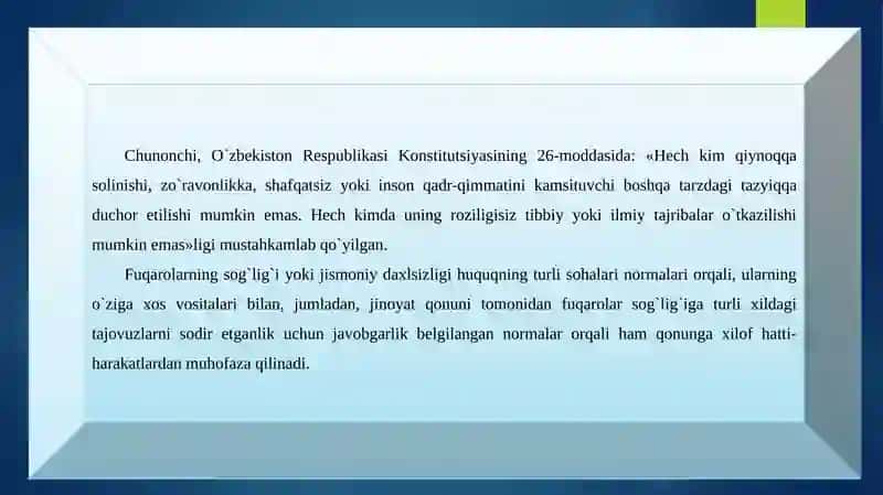 Jinoyatlarning jinoiy-huquqiy tasnifi 3