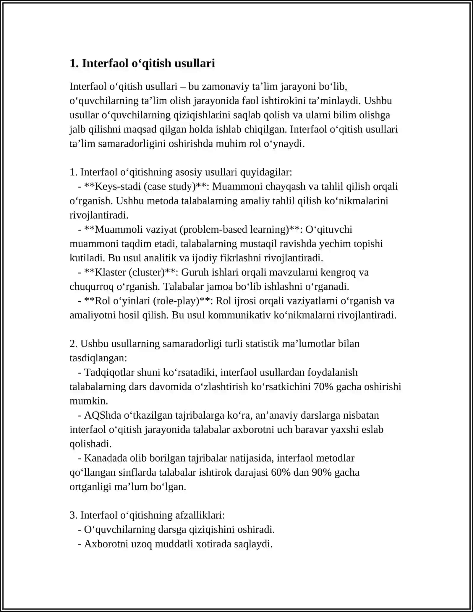 BOSHLANGʻICH SINFLARDA INNOVATSIYA VA INTEGRATSIYA 3