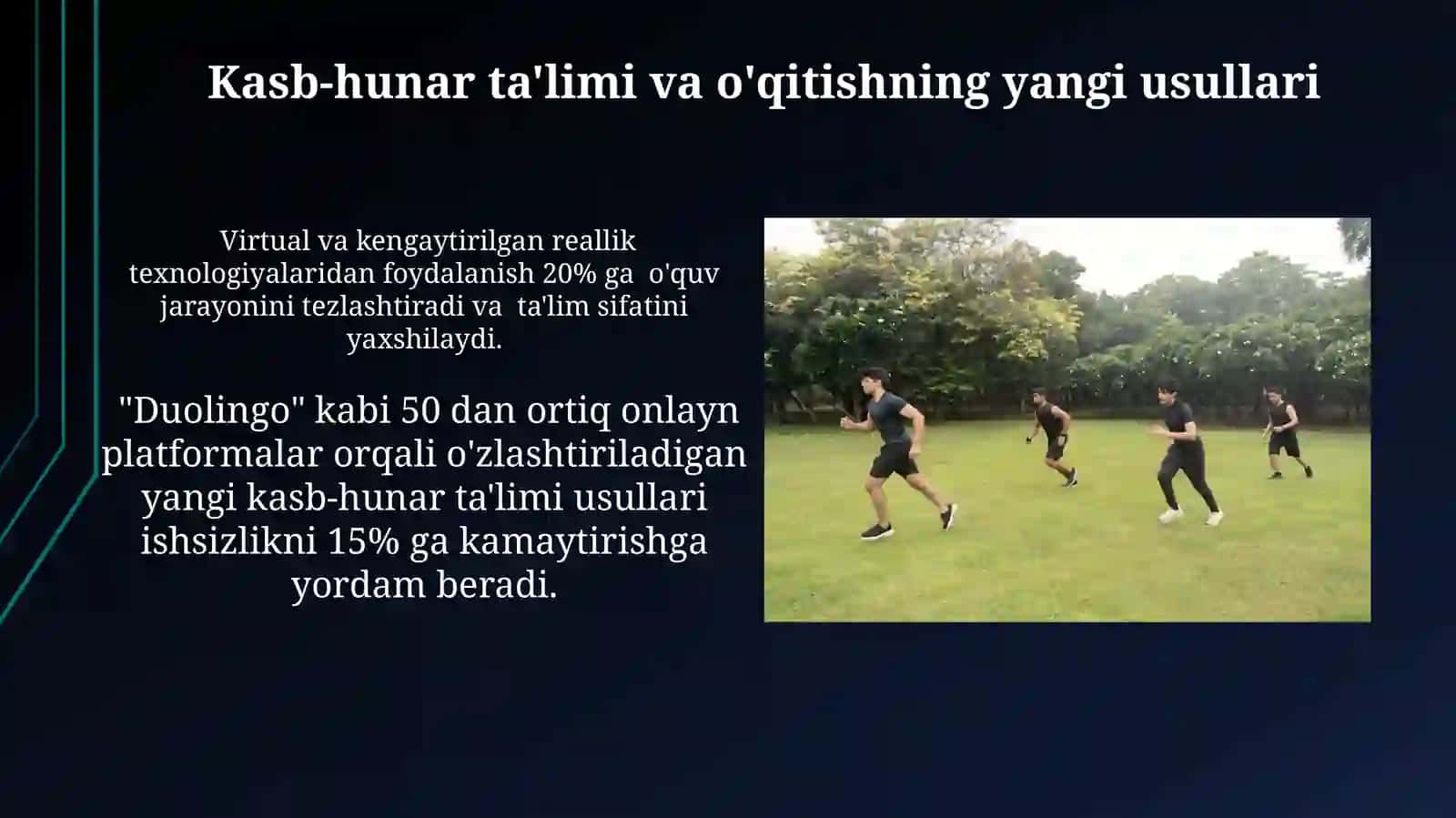 Kasb-hunar ta'limi va o'qitishning yangi usullari 3