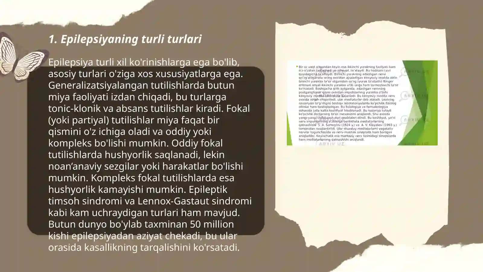 Epilepsiyaga qarshi dori vositalar va davolash 3