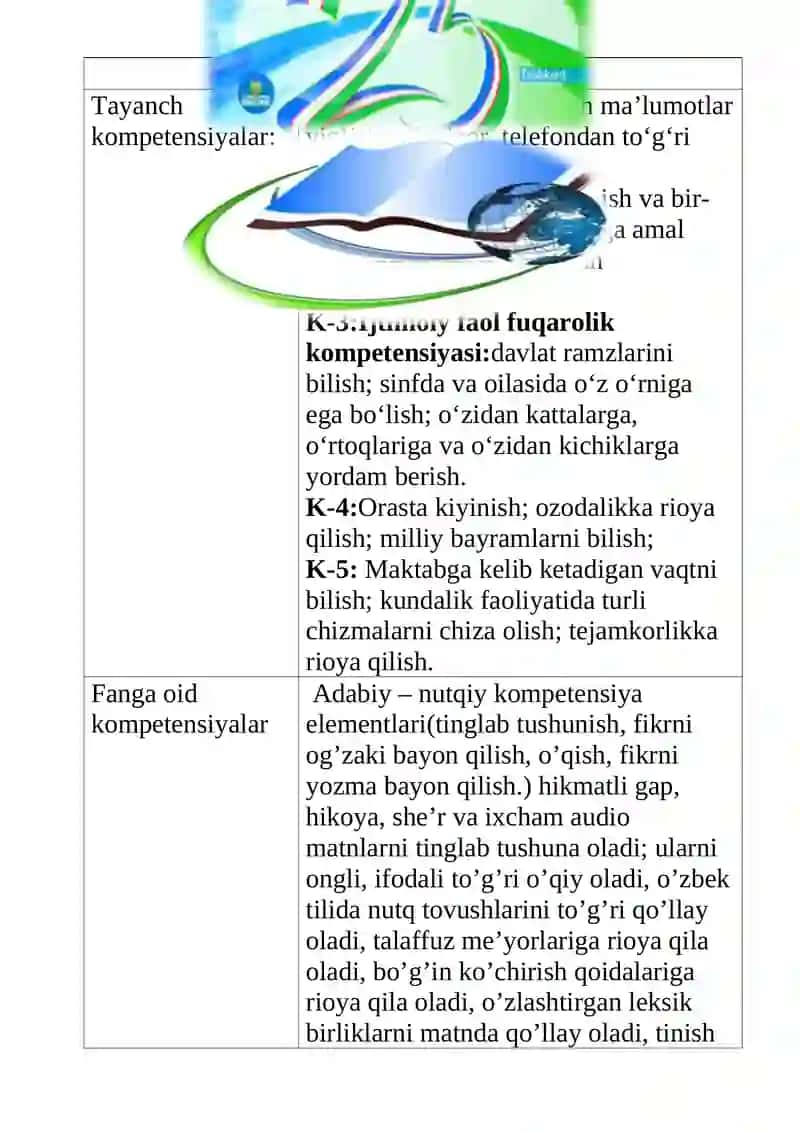 Qaratqich kelishigi va tushum kelishigi 3
